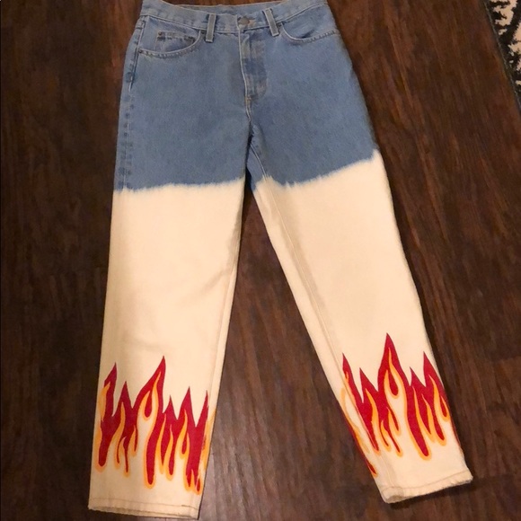 carmar flame jeans